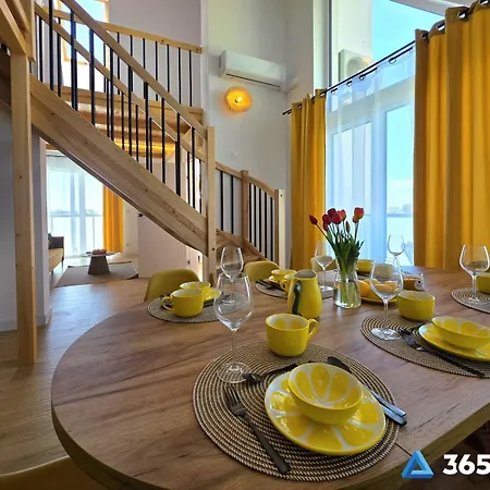 Apartment 365pam - Sunny - Dwa Osmioosobowe Lofty Z Antresola - Klimatyzacja, Parking W Cenie