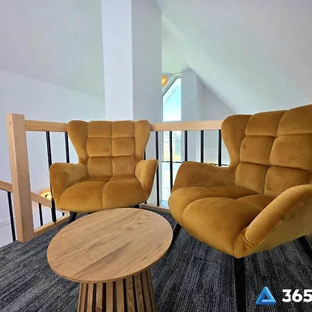 Apartment 365pam - Sunny - Dwa Osmioosobowe Lofty Z Antresola - Klimatyzacja, Parking W Cenie Ustronie Morskie