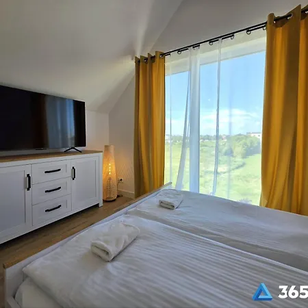 Apartment 365pam - Sunny - Dwa Osmioosobowe Lofty Z Antresola - Klimatyzacja, Parking W Cenie *