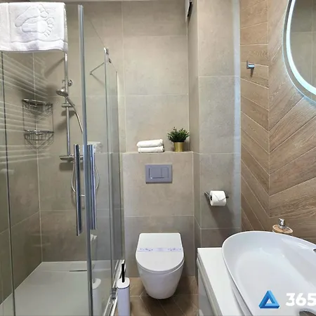 Apartment 365pam - Sunny - Dwa Osmioosobowe Lofty Z Antresola - Klimatyzacja, Parking W Cenie