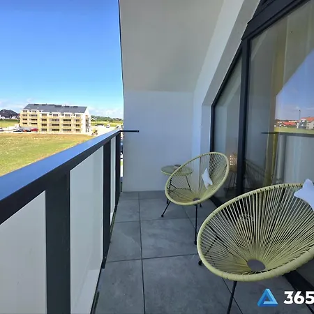 Apartmán 365pam - Sunny - Dwa Osmioosobowe Lofty Z Antresola - Klimatyzacja, Parking W Cenie Ustronie Morskie