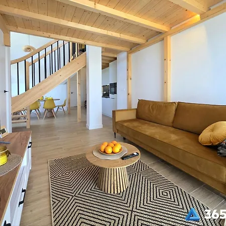 Apartment 365pam - Sunny - Dwa Osmioosobowe Lofty Z Antresola - Klimatyzacja, Parking W Cenie