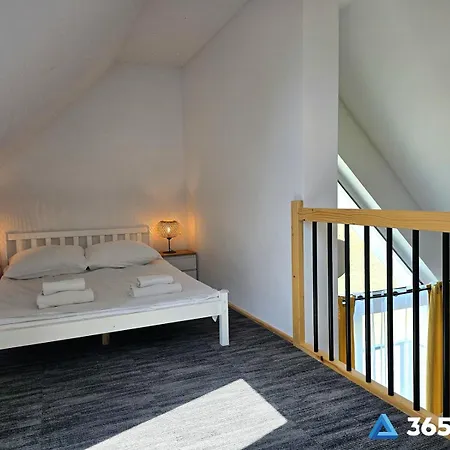 Apartment 365pam - Sunny - Dwa Osmioosobowe Lofty Z Antresola - Klimatyzacja, Parking W Cenie *