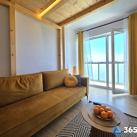Apartment 365pam - Sunny - Dwa Osmioosobowe Lofty Z Antresola - Klimatyzacja, Parking W Cenie Ustronie Morskie